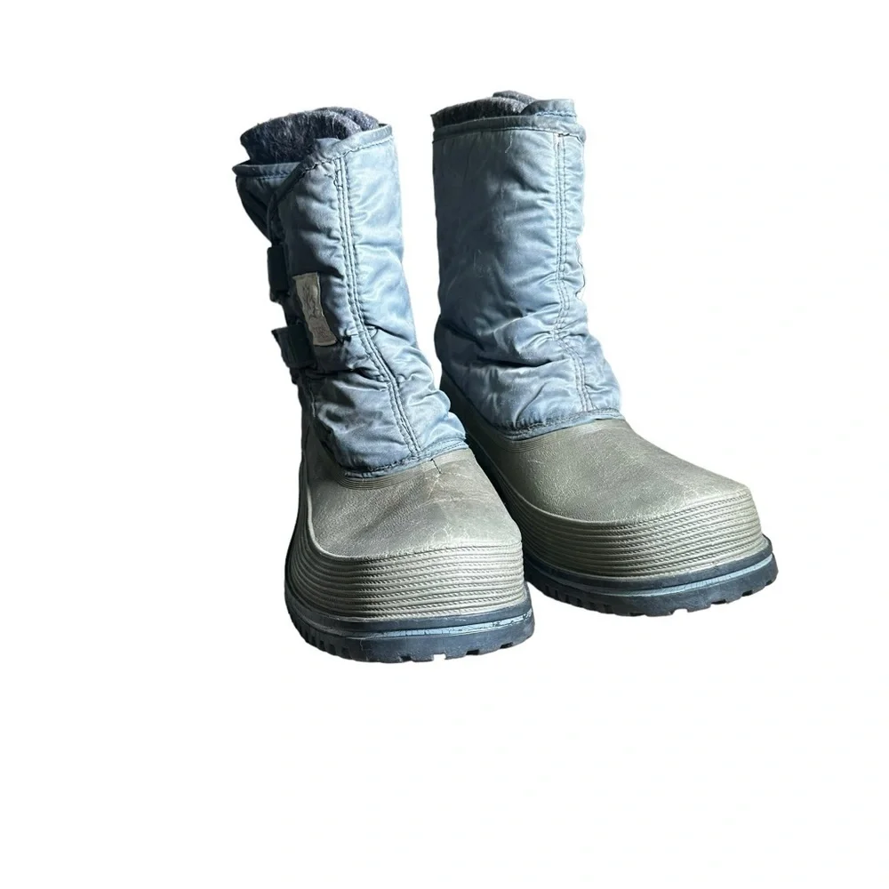 Sorel Vintage Kaufman Green Hook Latch Size 10